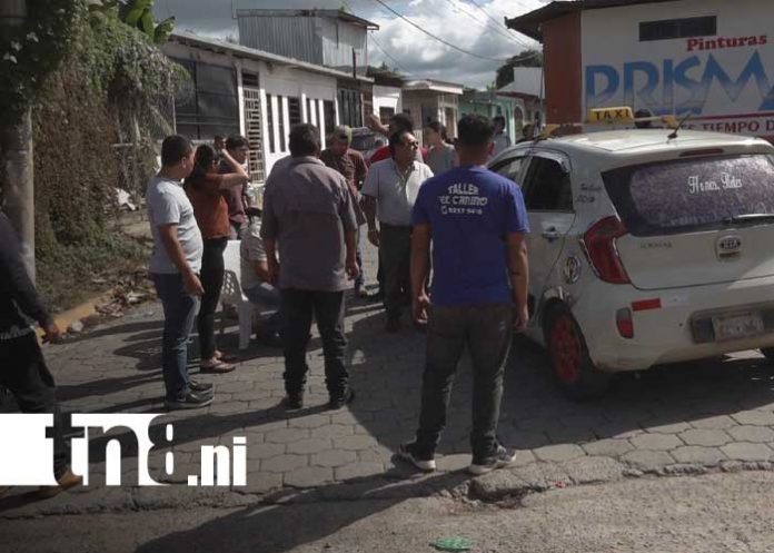 Foto: Escena de accidente de tránsito en Estelí / TN8