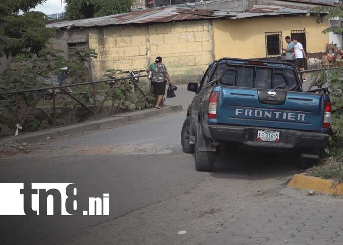 Foto: Escena de accidente de tránsito en Estelí / TN8
