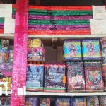 Foto: Venta de pólvora en Nochebuena, desde Managua / TN8