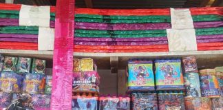 Foto: Venta de pólvora en Nochebuena, desde Managua / TN8