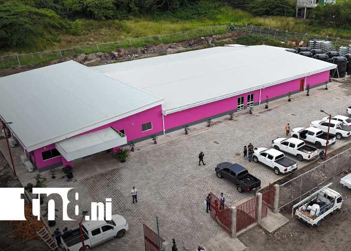 Foto: Centro regional de hemodiálisis “Flor de Pino” en Estelí / TN8