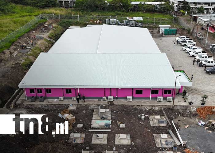 Foto: Centro regional de hemodiálisis “Flor de Pino” en Estelí / TN8