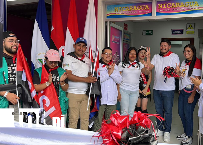 Foto: Jinotega estrena moderna área de tomografía / TN8