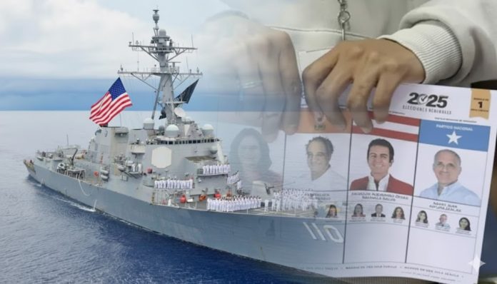 Foto: Análisis del contexto internacional y el injerencismo de Estados Unidos en Estudio TN8