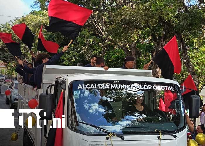 Foto: Nuevo camión recolector de basura en Ocotal / TN8