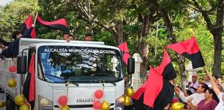 Foto: Nuevo camión recolector de basura en Ocotal / TN8