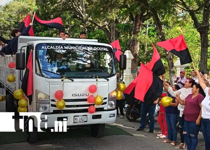Foto: Nuevo camión recolector de basura en Ocotal / TN8