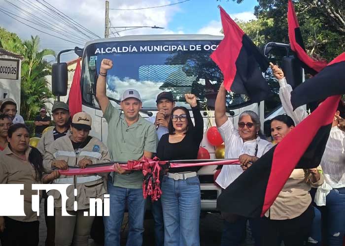 Foto: Nuevo camión recolector de basura en Ocotal / TN8