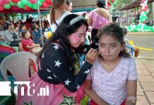 Foto: Show navideño para el Hospital La Mascota, en Managua / TN8