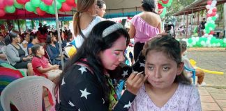 Foto: Show navideño para el Hospital La Mascota, en Managua / TN8
