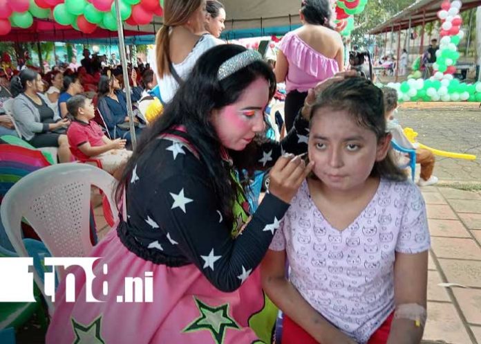 Foto: Show navideño para el Hospital La Mascota, en Managua / TN8