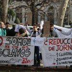 Foto: Más de 100.000 médicos paralizan España /Cortesía