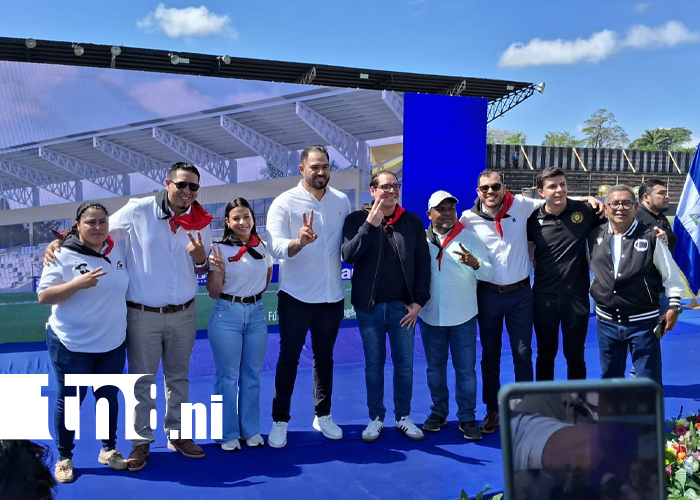 Foto: Mejoramiento del emblemático Estadio Cacique Diriangén /TN8