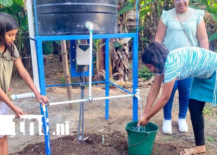 Foto: Nuevo pozo para El Limonal, en Nandaime / TN8