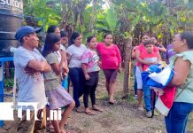 Foto: Nuevo pozo para El Limonal, en Nandaime / TN8