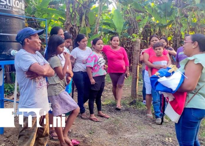 Foto: Nuevo pozo para El Limonal, en Nandaime / TN8
