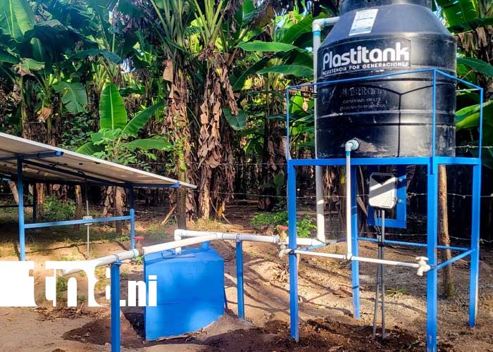 Foto: Nuevo pozo para El Limonal, en Nandaime / TN8