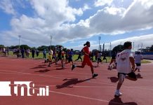 Foto: Juegos Juveniles Managua 2025 llegan a su cierre /TN8