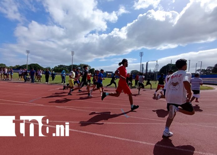 Foto: Juegos Juveniles Managua 2025 llegan a su cierre /TN8
