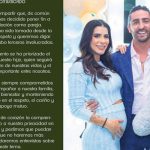 Foto: Luis ‘Potro’ Caballero y Fernanda Mora confirman separación /Cortesía