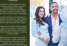 Foto: Luis ‘Potro’ Caballero y Fernanda Mora confirman separación /Cortesía
