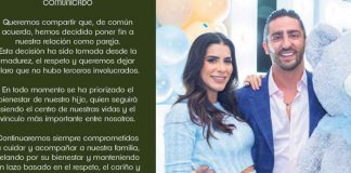 Foto: Luis ‘Potro’ Caballero y Fernanda Mora confirman separación /Cortesía