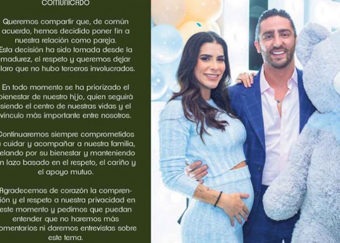 Foto: Luis ‘Potro’ Caballero y Fernanda Mora confirman separación /Cortesía