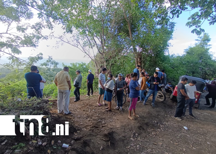 Foto: Rescatan cuerpo de hombre desaparecido en Ticuantepe /TN8