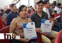 Foto: Encuentro entre comunicadores de Nicaragua y de la agencia de noticias Xinhua / TN8