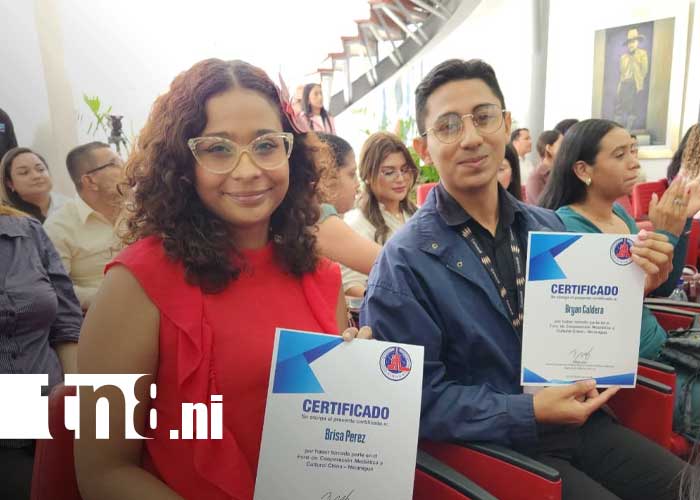 Foto: Encuentro entre comunicadores de Nicaragua y de la agencia de noticias Xinhua / TN8