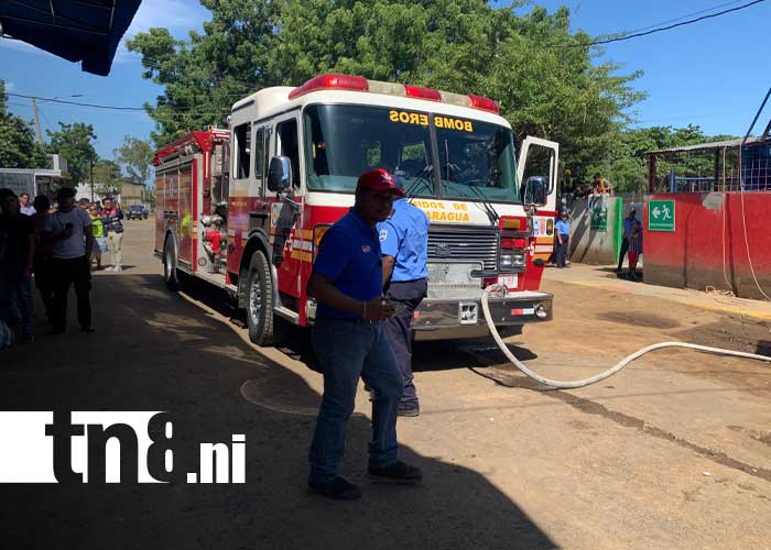 Foto: Ejercicio Nacional Multiamenazas de Nicaragua, desde Managua / TN8