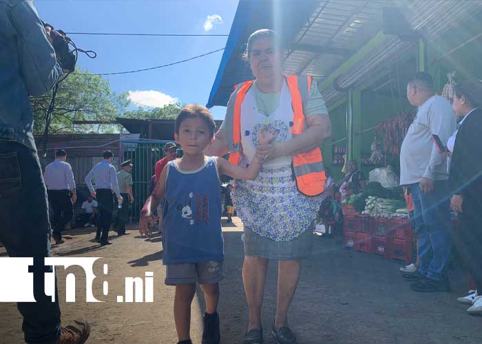 Foto: Ejercicio Nacional Multiamenazas de Nicaragua, desde Managua / TN8