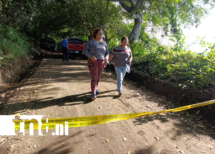 Foto: Rescatan cuerpo de hombre desaparecido en Ticuantepe /TN8