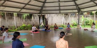 Foto: Práctica del yoga desde Managua / TN8