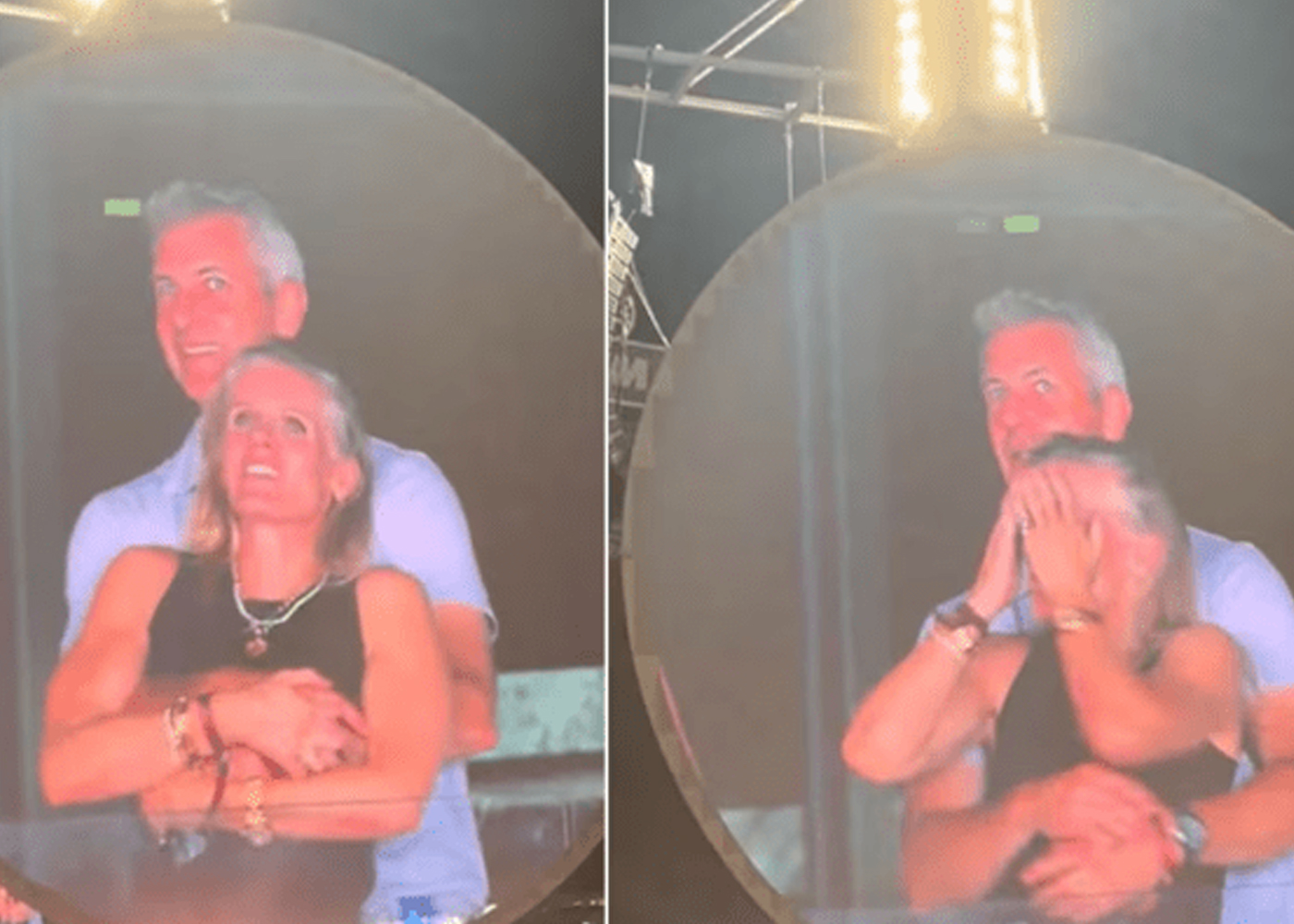 Foto: Kristin Cabot rompe el silencio tras el polémico beso con su jefe /Cortesía