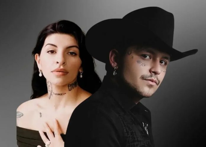 Foto: Juez admite demanda de Christian Nodal contra Cazzu /Cortesía