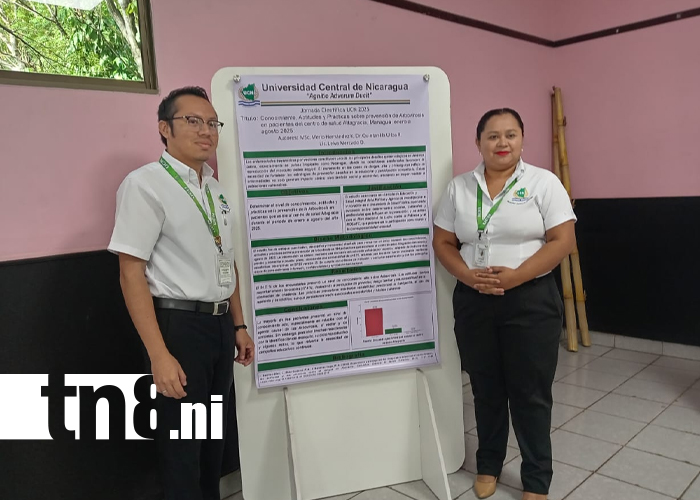 Foto: UCN inaugura su Primera Jornada Científica 2025 /TN8