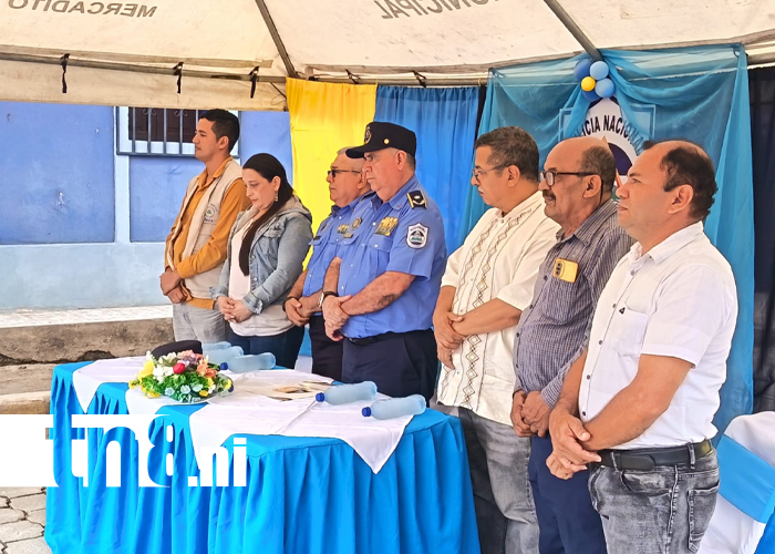 Foto: Seguridad ciudadana en Nueva Segovia /TN8