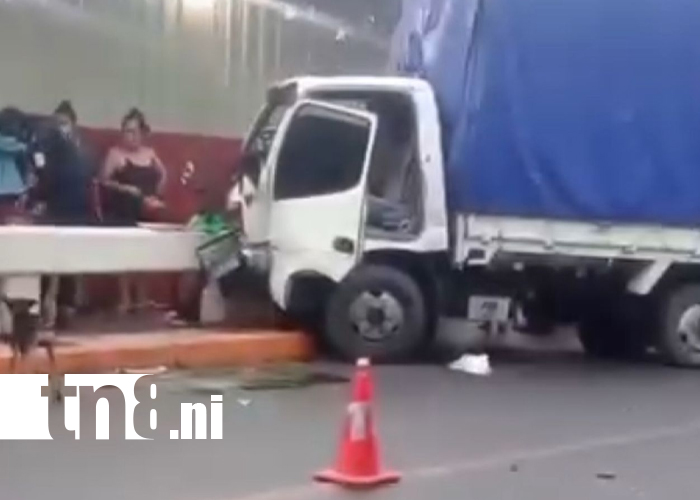 Foto: Choque en Santa María de Pantasma deja varios heridos /TN8