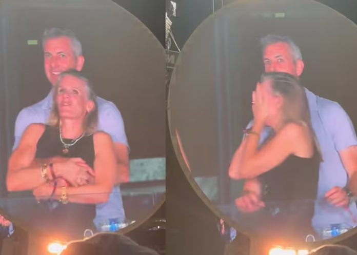 Foto: Kristin Cabot rompe el silencio tras el polémico beso con su jefe /Cortesía