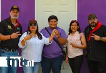 De alquiler a casa propia: 15 familias celebran su nueva vivienda en Masaya Foto: 15 familias reciben sus nuevas casas en Masaya /TN8
