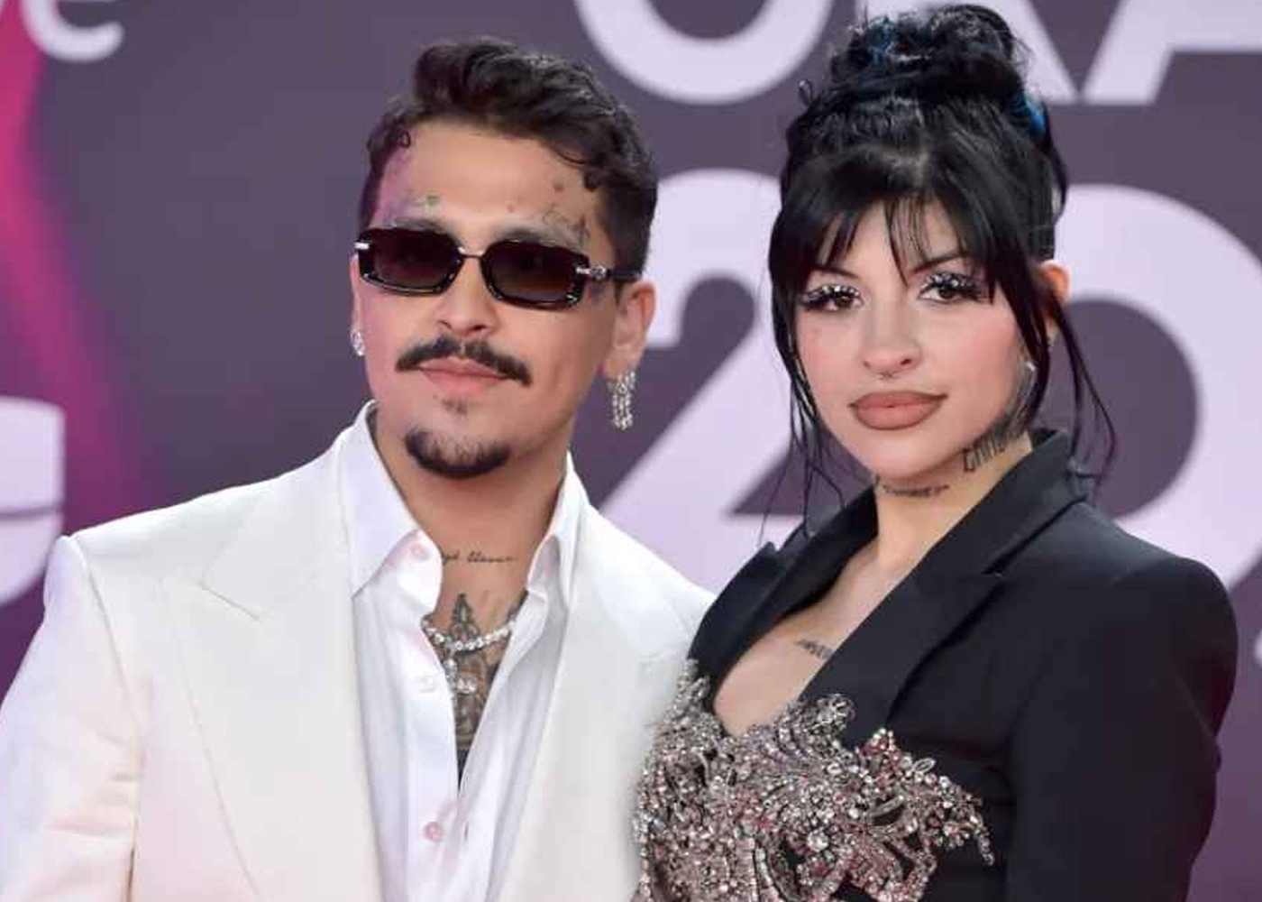 Foto: Juez admite demanda de Christian Nodal contra Cazzu /Cortesía
