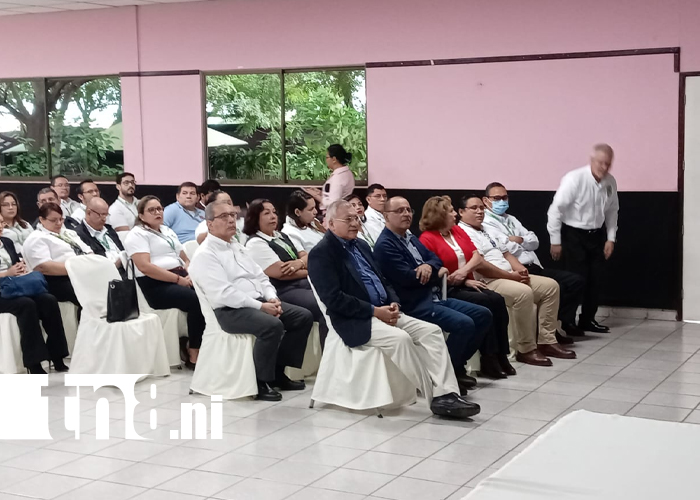 Foto: UCN inaugura su Primera Jornada Científica 2025 /TN8