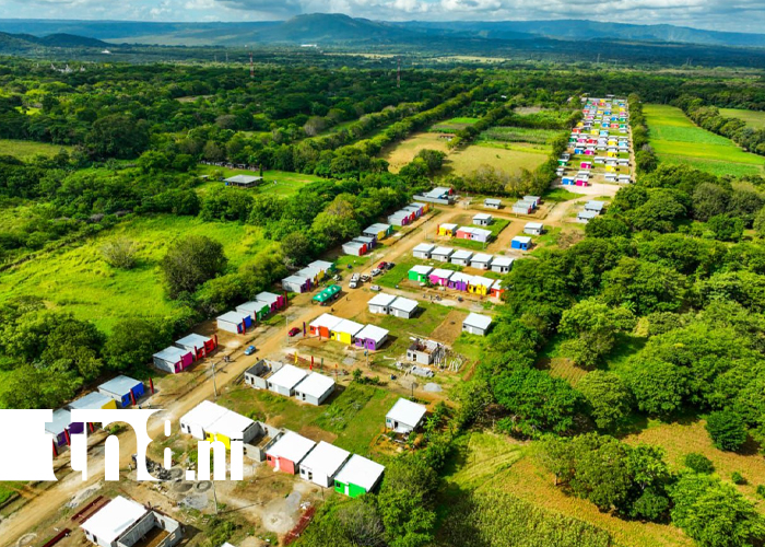 Foto: 15 familias reciben sus nuevas casas en Masaya /TN8