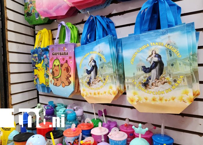 Foto: Mercado Oriental se llena de alegría y juguetes /TN8