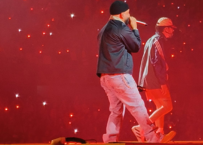 Foto: Medellín aplaude a Arcángel en el tour de Bad Bunny/Cortesía