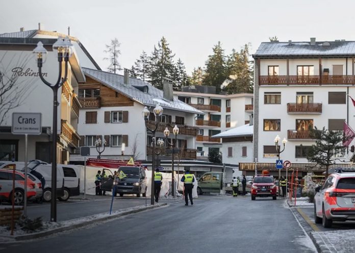 Foto: Tragedia en Suiza /cortesía