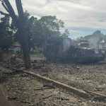 Foto: EE.UU. ataca base militar de Venezuela /cortesía