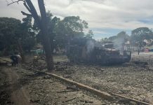 Base militar La Carlota sufre daños tras ataque estadounidense en Venezuela Foto: EE.UU. ataca base militar de Venezuela /cortesía