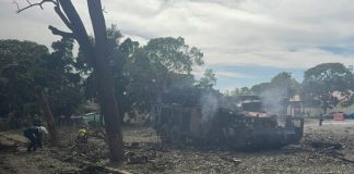 Foto: EE.UU. ataca base militar de Venezuela /cortesía